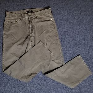 Banana Republic grey Slim fit pants
